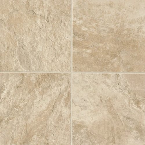 Muir's Point in Natural Pumice - Silver Vinyl Sheet Goods