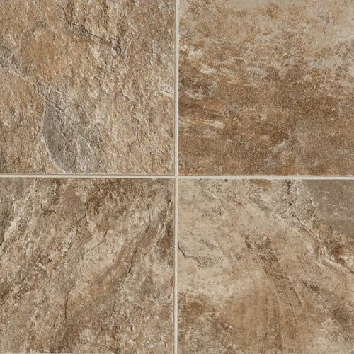 Muir's Point in Riverstone Blend - Silver Vinyl Sheet Goods