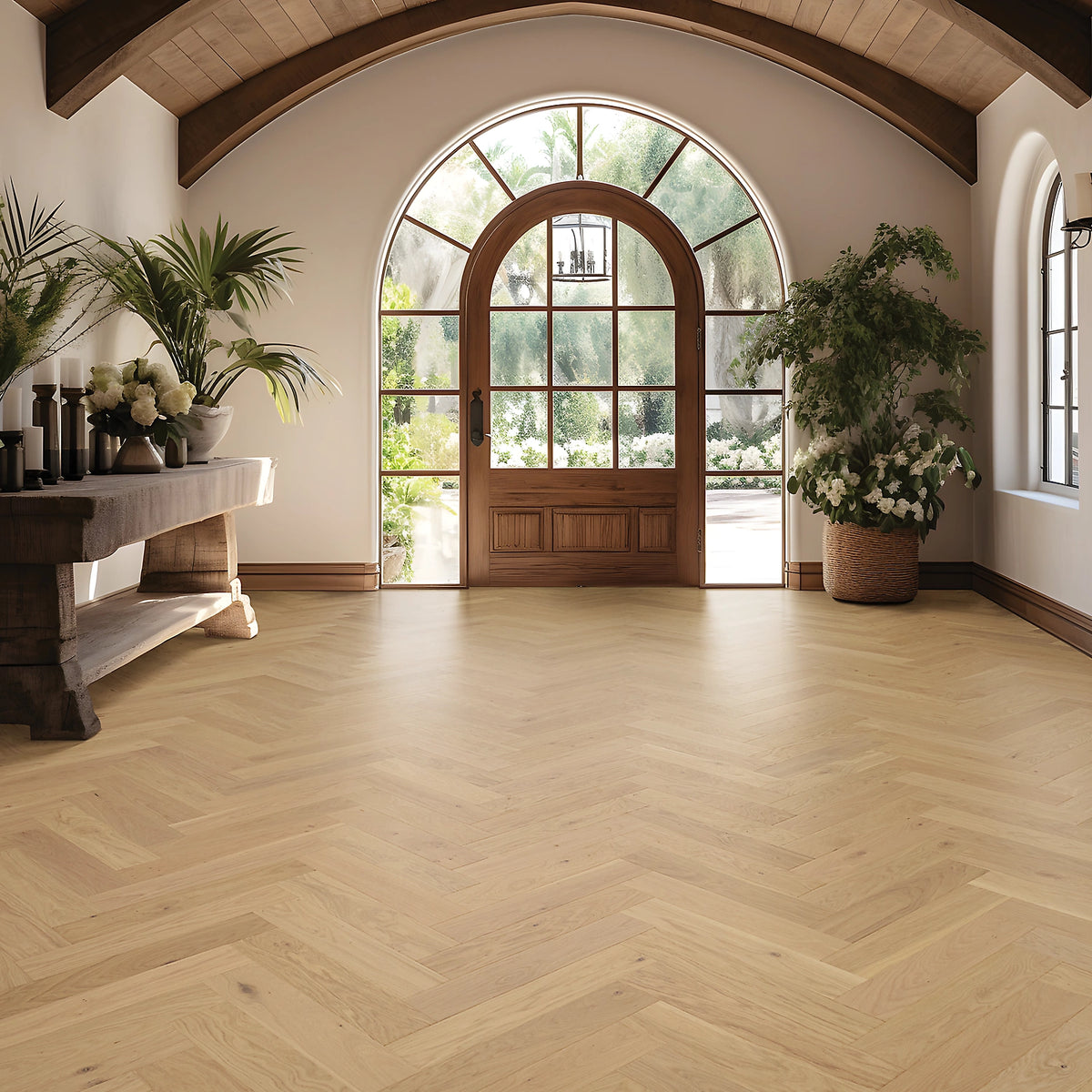 The Gault Estate in Antiqued Lace Oak