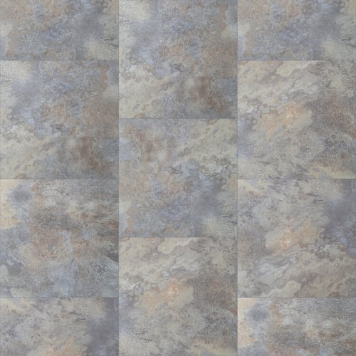 Sacramento Tile 414 in Pizarra Minerale Luxury Vinyl