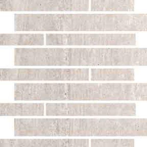 Westside in Silver Interlocking - 12 X 12 Tile