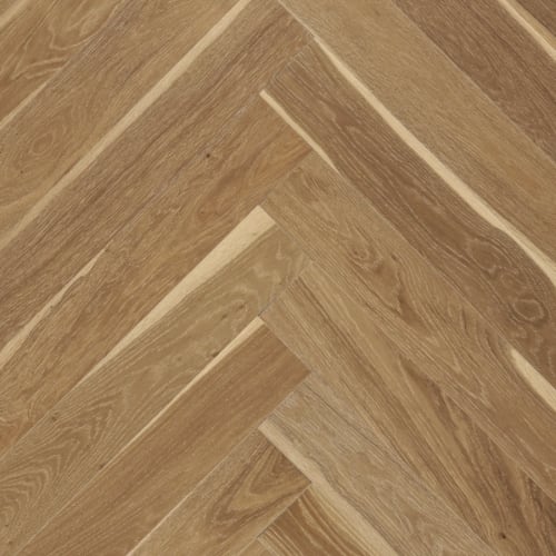 Bespoke Herringbone Collection in Forest Grotto Hardwood