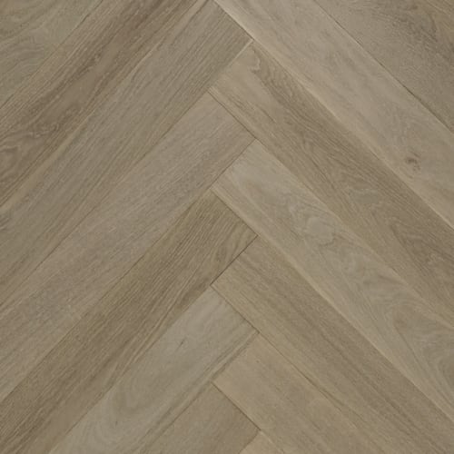 Bespoke Herringbone Collection in Rooftop Loft Hardwood
