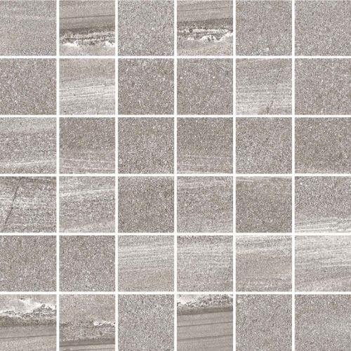 Paros in Dark Grey - 2 X 2 Mosaic Tile