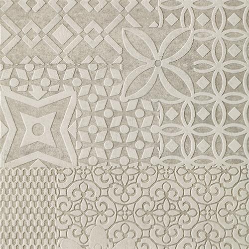 CastleStone in Grey Décor Inciso Tile