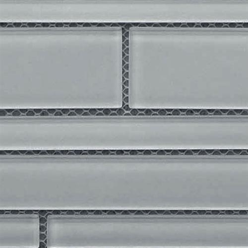Glass Vogue in Rain Random Strip Tile