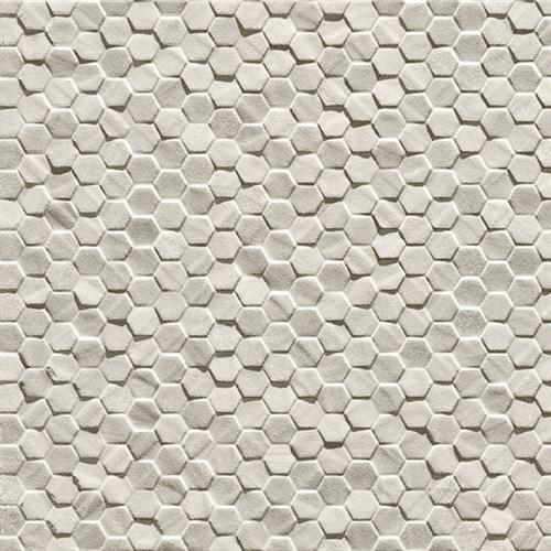 Geostone in Tortora Hexagon Tile