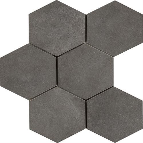 Cassini in Peltro Hexagon Tile