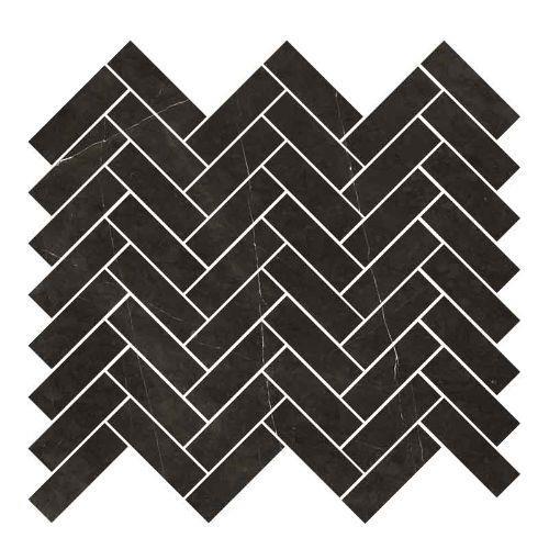 Gatsby in Cabaret Herringbone - 1 X 3 Mosaic Tile