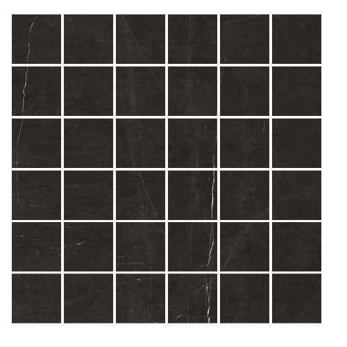 Gatsby in Cabaret Mosaic - 2 X 2 Mosaic Tile