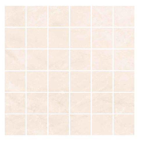 Gatsby in Pearl Mosaic - 2 X 2 Mosaic Tile