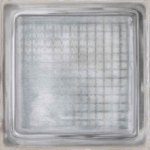 Glass Blocks in Dusty White - 8 X 8 Tile
