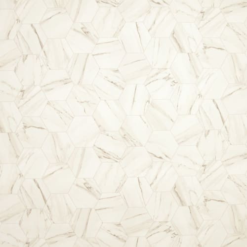 Aspen Harvest in Jasmine Vinyl Sheet Goods