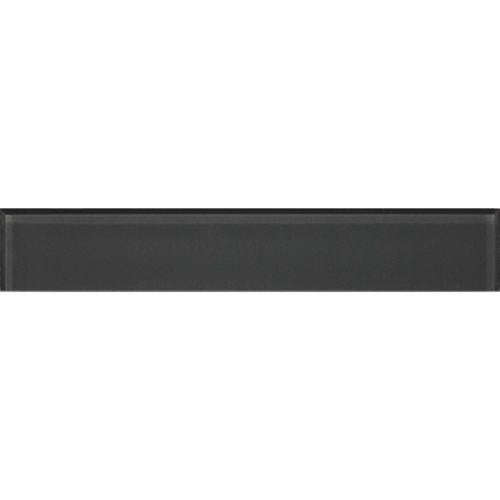 Glossy in Anthracite - 2 X 12 Tile