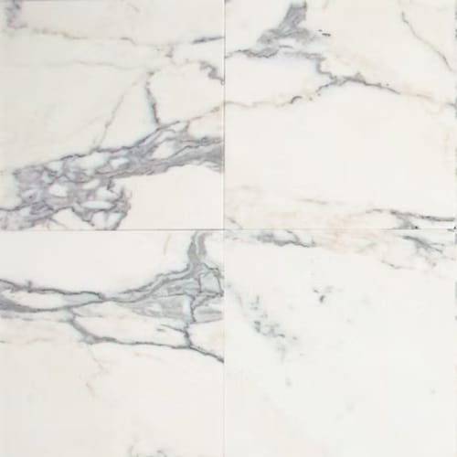 Marble in Calacatta Gold-18x18-Polished Natural Stone