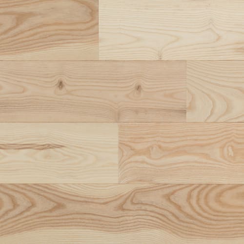 Naked Collection - Smooth White Ash Engineered 3/4