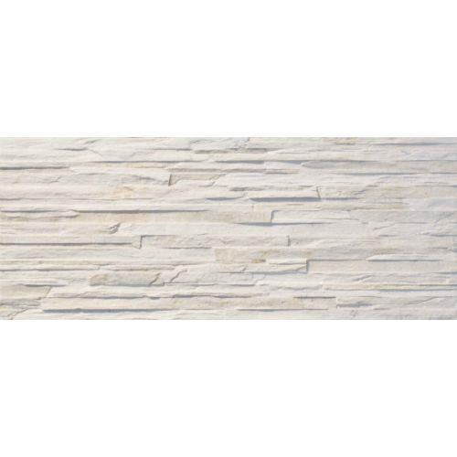 Pave Wall House in Bianco - 6 X 16 Tile