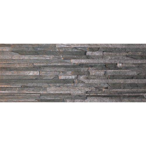 Pave Wall House in Grafite - 6 X 16 Tile