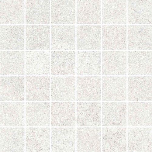 Newcon in White - 2 X 2 Mosaic Tile