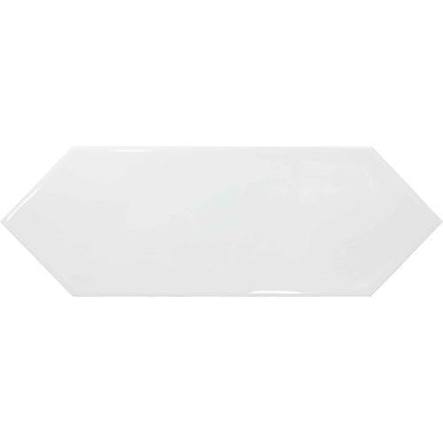 Wind in White - 4 X 12 Tile