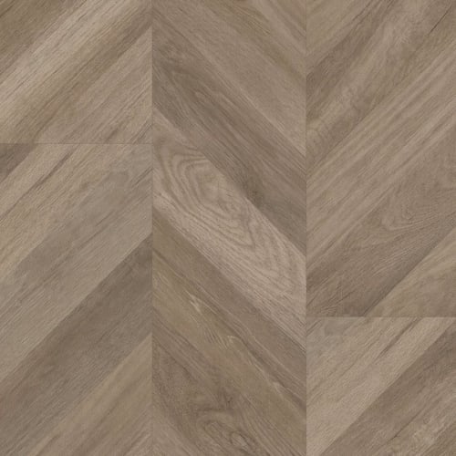 Progen in Chevron Tawny Luxury Vinyl