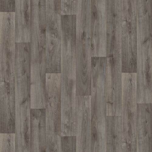 Hampton Heights in Mountain Grey Vinyl Sheet Goods