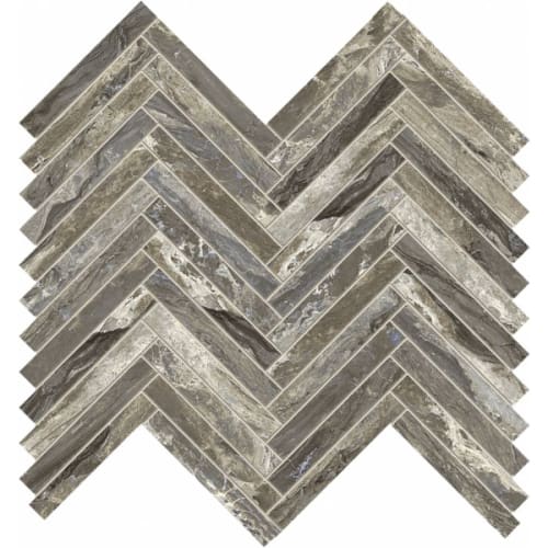 Gemstone in Taupe 11x13 Polished Tile