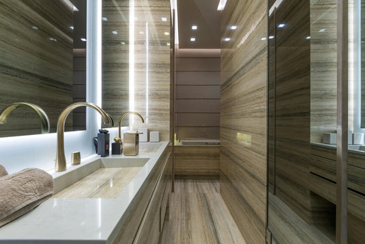 Why sheet vinyl flooring is ideal for your bathroom