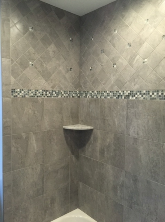 Shower Tile in Moncton, NB from Ritchie's Flooring Warehouse