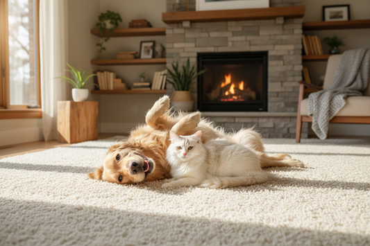 Pets on Carpet 
