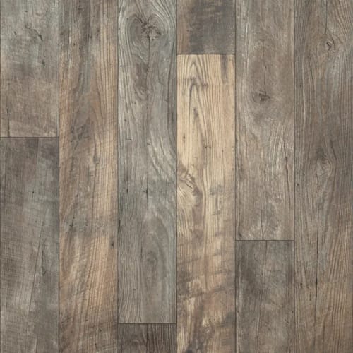Havana in Tobacco - Silver Vinyl Sheet Goods