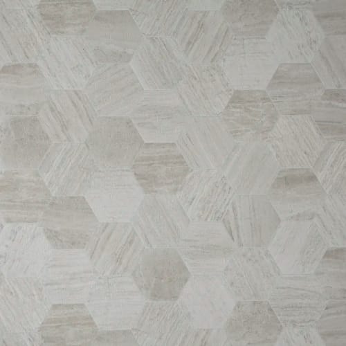 Hive in Pollen - Gold Vinyl Sheet Goods