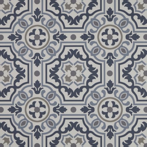Gold - Tapestry in Denim Vinyl Sheet Goods
