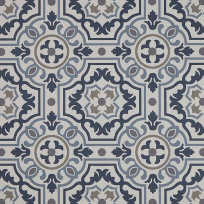 Gold - Tapestry in Denim Vinyl Sheet Goods