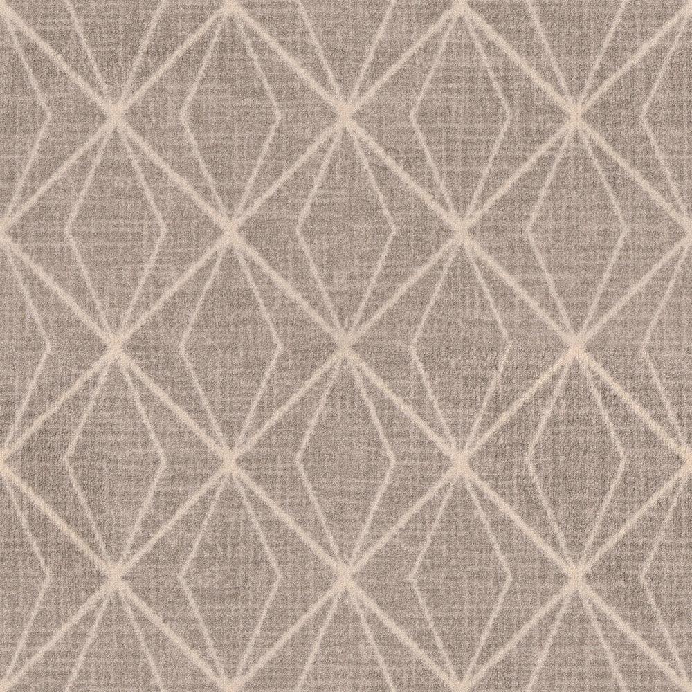 Imagine Figurative - Subtle Solitaire in Gray Tweed