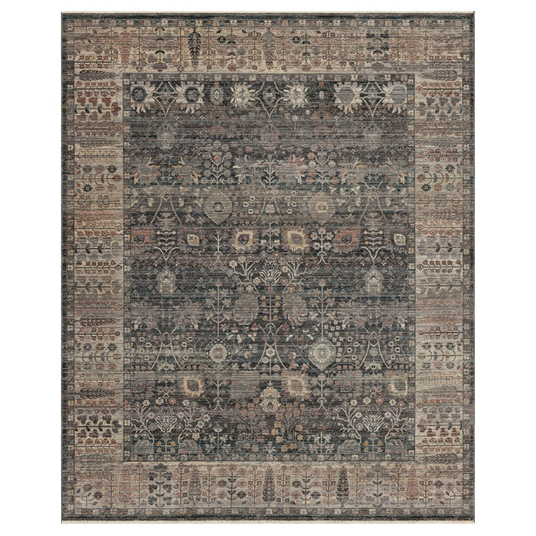 Grasole in Denim 7' 10" X 10' 3"