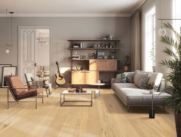 Clariden in Pale Honey Hickory