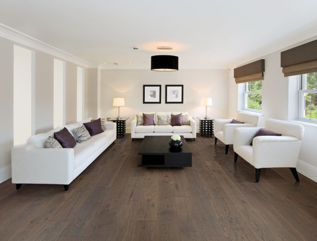 Clariden in Sonora Hickory Hardwood