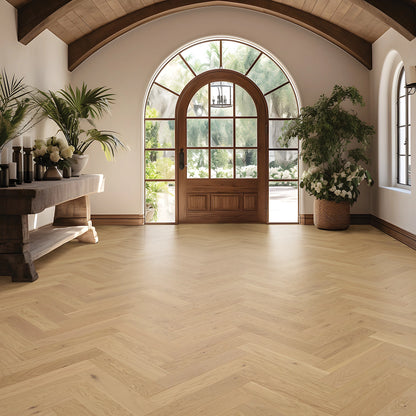 The Gault Estate in Antiqued Lace Oak