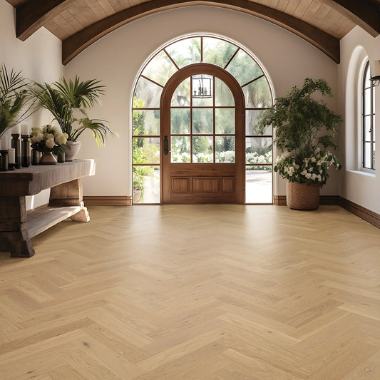 The Gault Estate in Antiqued Lace Oak