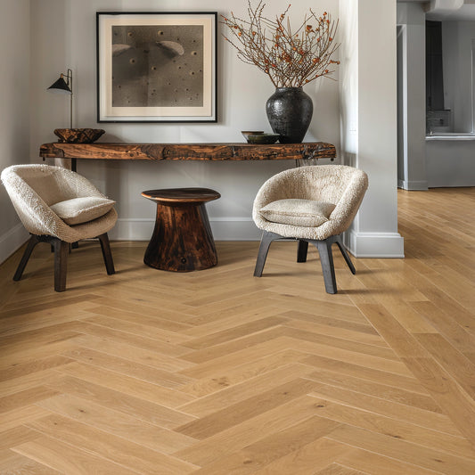 The Gault Estate in Norwich Honey Oak