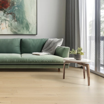 Chateau Loraine in Almond Creme Oak