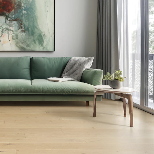 Chateau Loraine in Almond Creme Oak