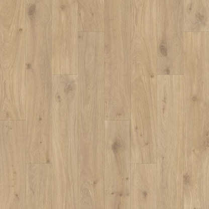 Gardenia Lake in Beach Blonde Oak Laminate