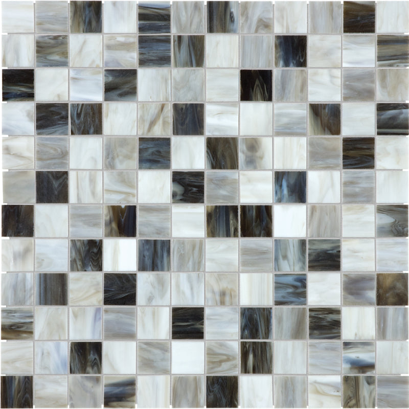 Baroque in Alabastro 1x1 Mosaic