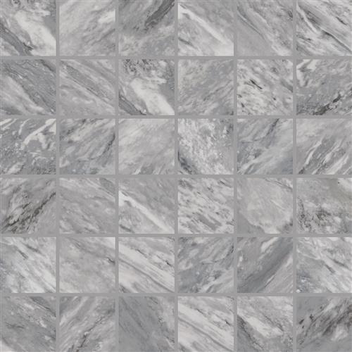 Marble Attaché Lavish in Stellar Grey - 12x12