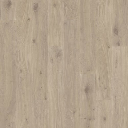 Gardenia Lake in Sandpiper Oak Laminate