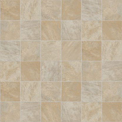 Fieldcrest in Honey Slate Vinyl Sheet Goods