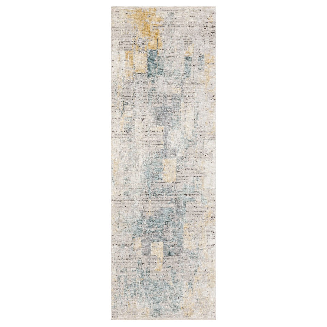 Nostalgic in Blue 2' 6" X 7' 6"