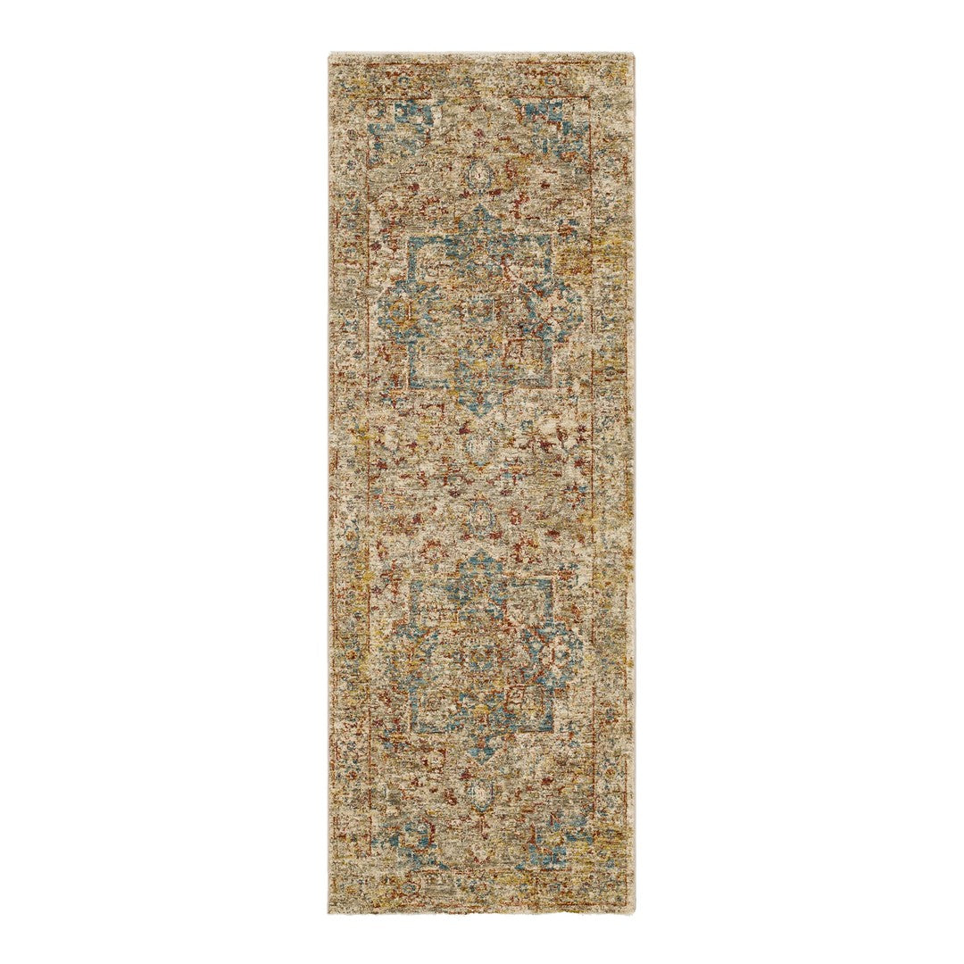 Ezine in Cream 2' 7" X 7' 3"